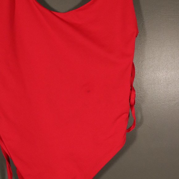 NWT Eberjey So Solid Mila One Piece in Red - Picture 10 of 14